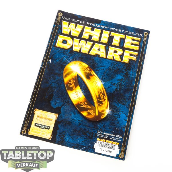 White Dwarf & Magazine - Ausgabe 117 - deutsch