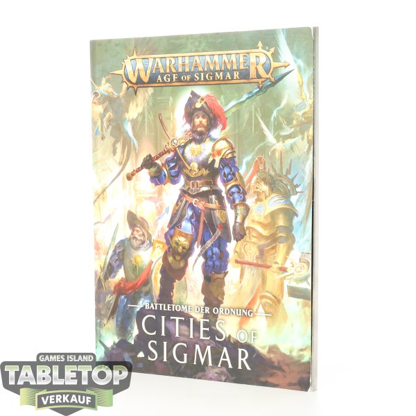 Cities of Sigmar - Battletome: 2th Edition - deutsch