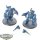 Adeptus Mechanicus - 2 x Kastelan Robots - teilweise bemalt