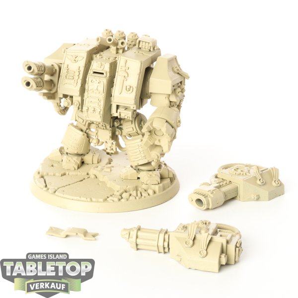 Space Marines - Venerable Dreadnought - grundiert