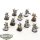 Adeptus Mechanicus - 10 x Skitarii Vanguard - bemalt