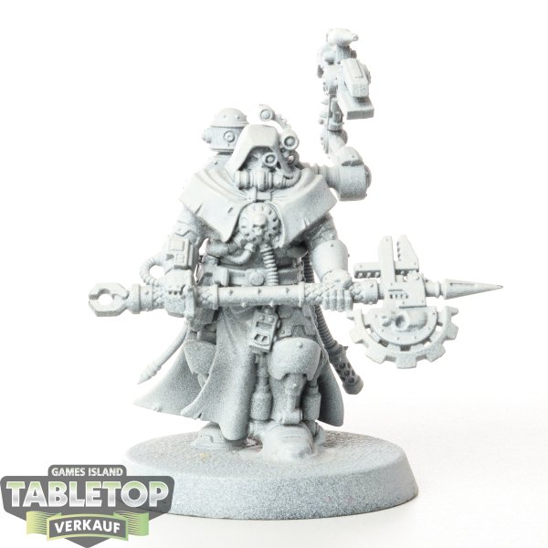 Adeptus Mechanicus - Tech-Priest Enginseer - teilweise bemalt