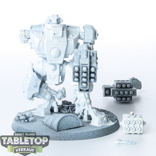 Tau Empire - XV88 Broadside - teilweise bemalt