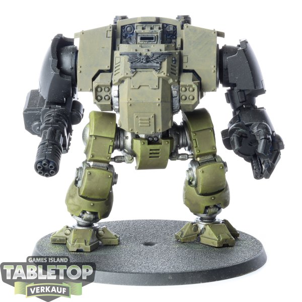 Space Marines - Primaris Redemptor Dreadnought - teilweise bemalt