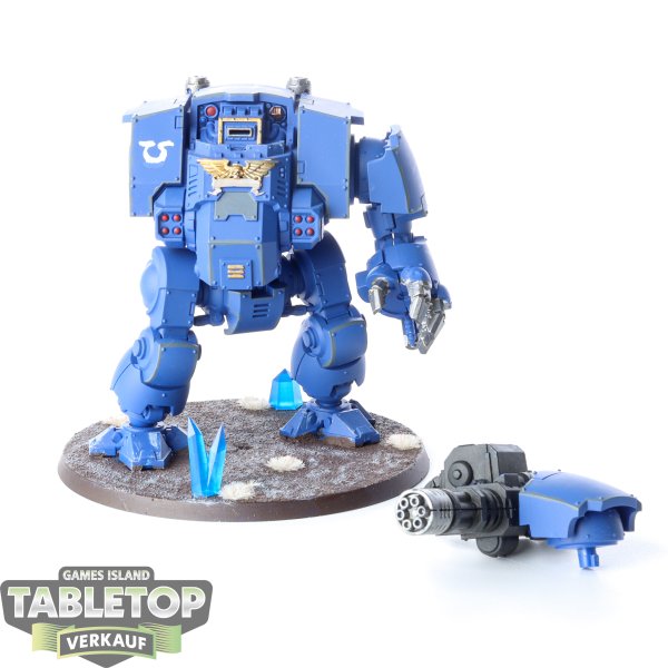 Ultramarines - Primaris Redemptor Dreadnought - teilweise bemalt