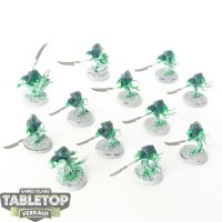 Nighthaunt - 12 x Glaivewraith Stalkers - teilweise bemalt