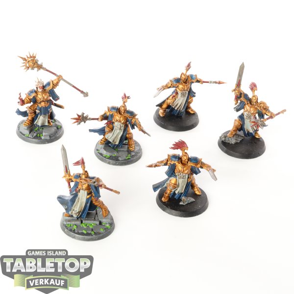 Stormcast Eternals - 6 x Evocators - bemalt