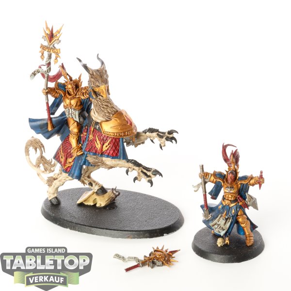 Stormcast Eternals - Masters of the Sacrosanct - bemalt