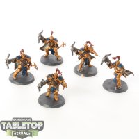 Stormcast Eternals - 5 x Vanguard-Hunters - bemalt