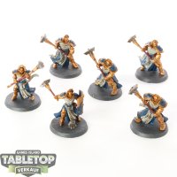 Stormcast Eternals - 5 x Sequitors - bemalt