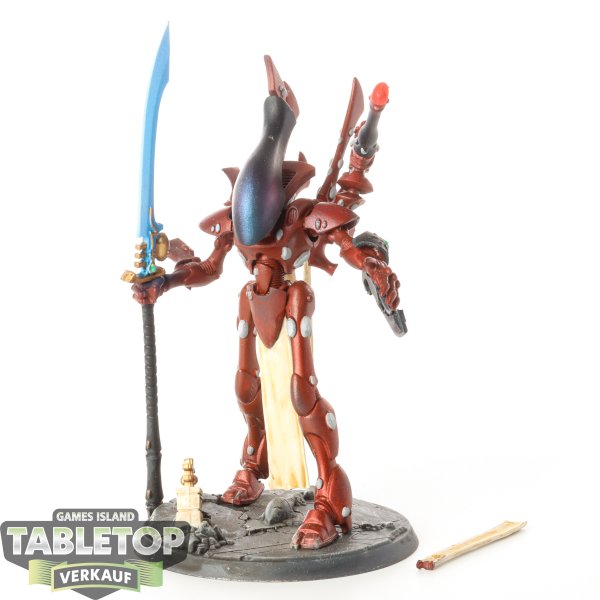 Craftworlds - Craftworlds Wraithlord - bemalt