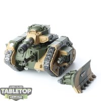 Astra Militarum - Leman Russ Battle Tank - bemalt