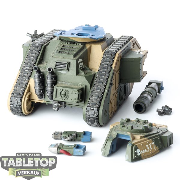 Astra Militarum - Leman Russ Battle Tank - bemalt