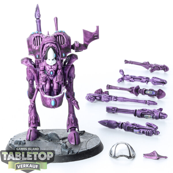 Craftworlds - War Walker - bemalt
