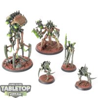 Necrons - Necrons Royal Court - bemalt