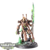 Necrons - Overlord with Tachyon Arrow - bemalt