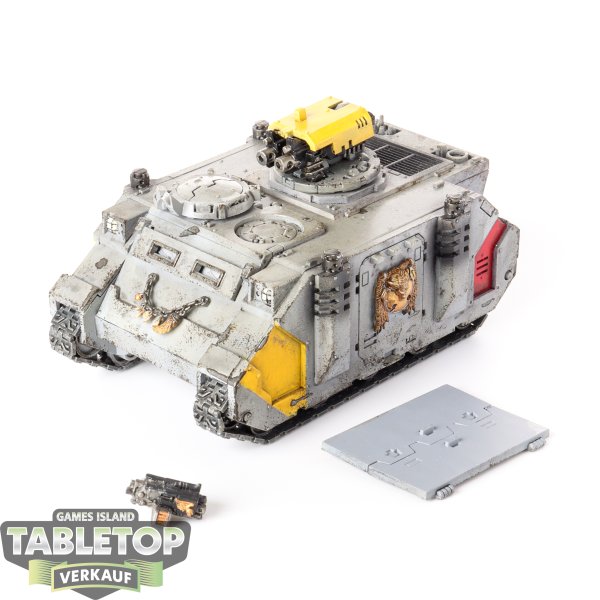 Space Wolves - Razorback - bemalt