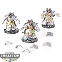 Space Marines - 3 x Centurion Devastator Squad -...