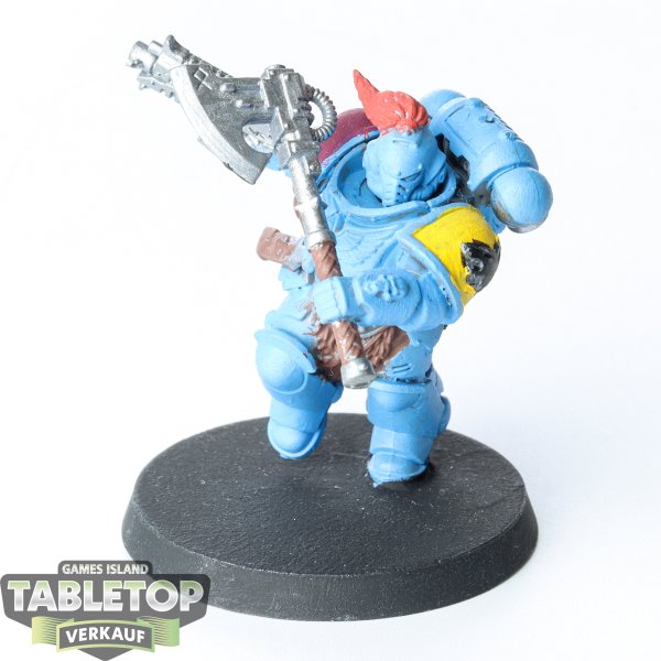 Space Wolves - Primaris Lieutenan - bemalt