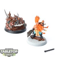 Fyreslayers - Gotrek Gurnisson - bemalt