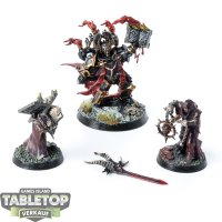 Chaos Space Marines - Dark Apostle - bemalt