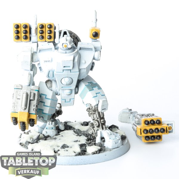 Tau Empire - XV88 Broadside Battlesuit - bemalt