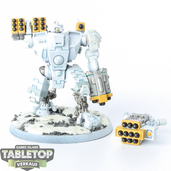 Tau Empire - XV88 Broadside Battlesuit - bemalt