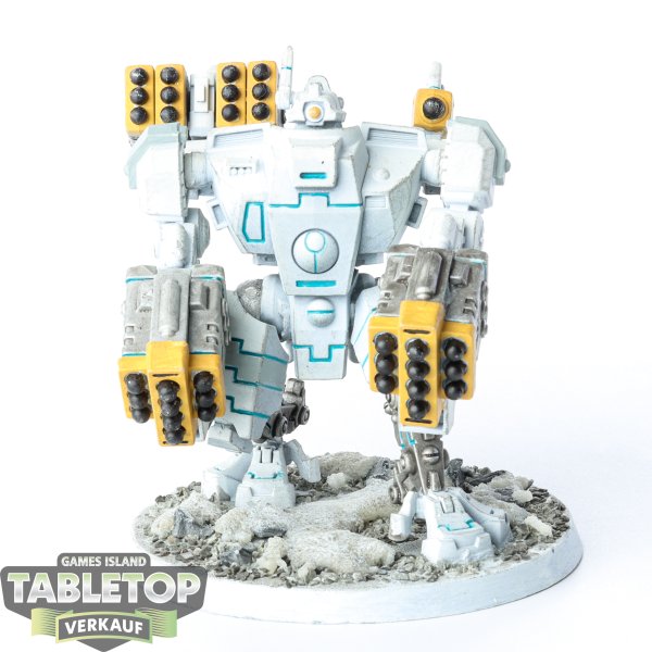 Tau Empire - XV88 Broadside Battlesuit - bemalt