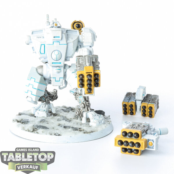 Tau Empire - XV88 Broadside Battlesuit - bemalt