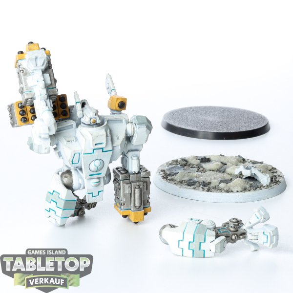 Tau Empire - XV88 Broadside Battlesuit - bemalt