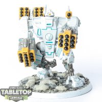 Tau Empire - XV88 Broadside Battlesuit - bemalt