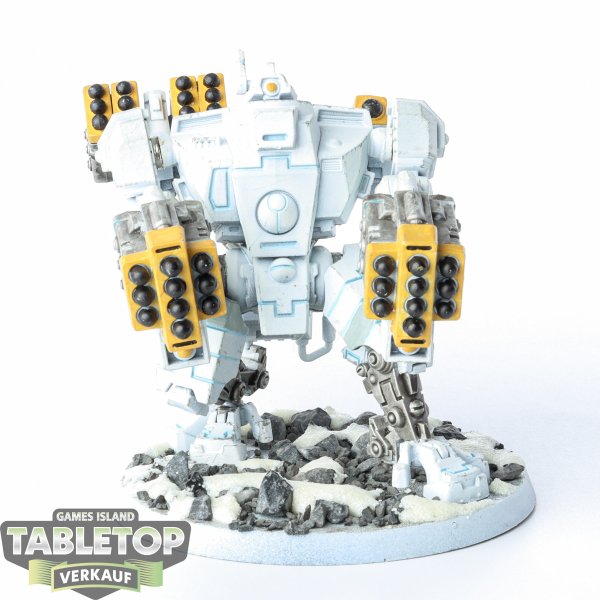 Tau Empire - XV88 Broadside Battlesuit - bemalt