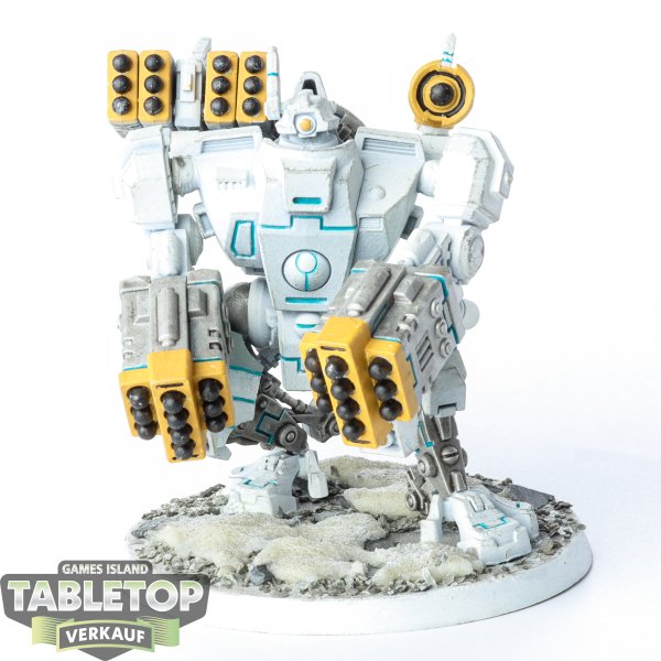 Tau Empire - XV88 Broadside Battlesuit - bemalt