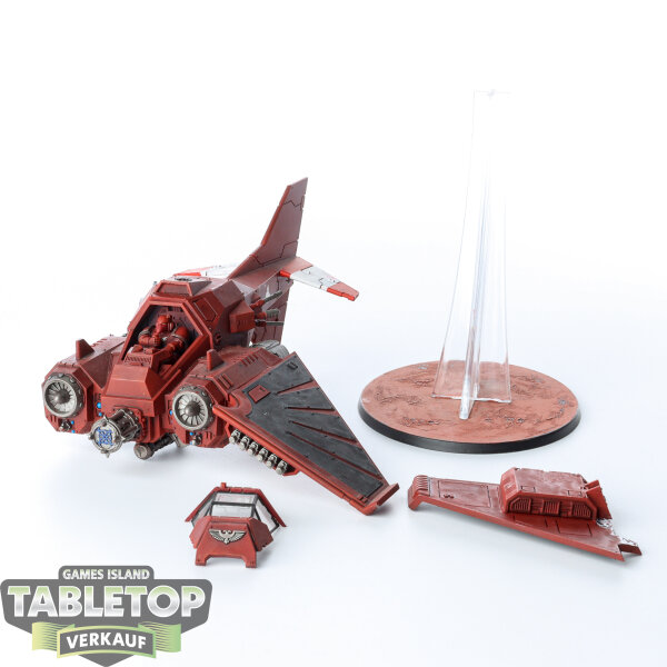 Dark Angels - Ravenwing Dark Talon - bemalt