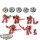Blood Angels - 5 x Death Company - teilweise bemalt