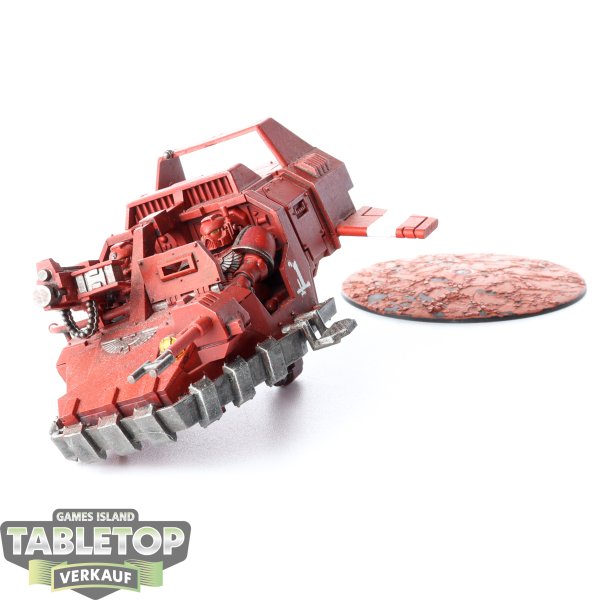 Space Marines - Land Speeder klassisch - bemalt