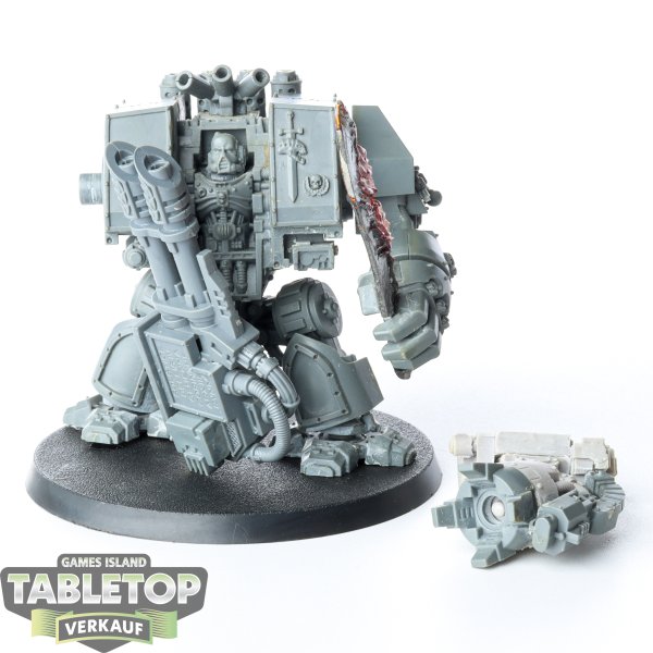 Space Marines - Venerable Dreadnought - teilweise bemalt