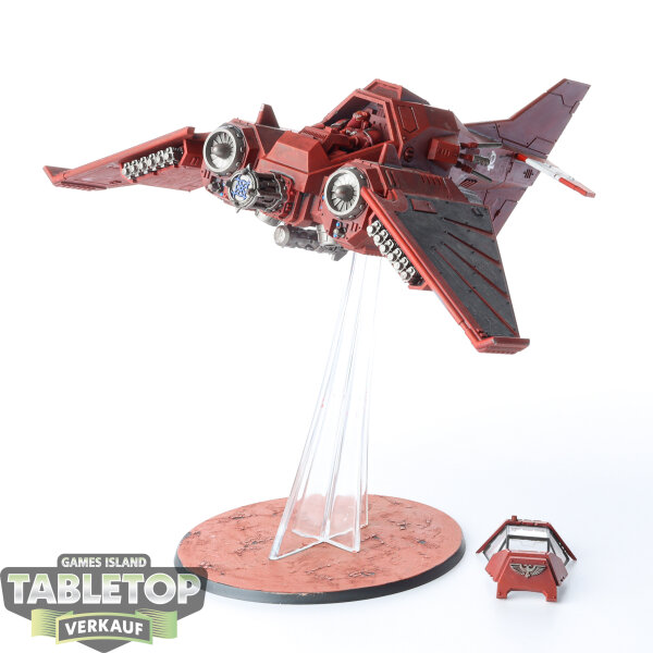 Dark Angels - Ravenwing Dark Talon - bemalt