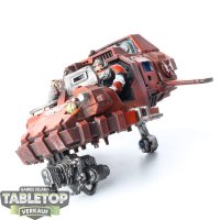 Space Marines - Land Speeder klassisch - bemalt