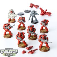 Space Marines - 10 x Tactical Squad klassisch - teilweise...