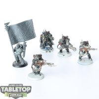 Astra Militarum - 5 x Militarum Tempestus Scions Command...