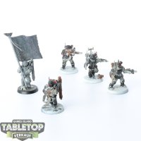 Astra Militarum - 5 x Militarum Tempestus Scions Command...