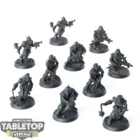 Chaos Space Marines - 10 x Chaos Cultists klassisch -...