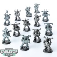 Chaos Space Marines - 12 x Chaos Space Marines klassisch...