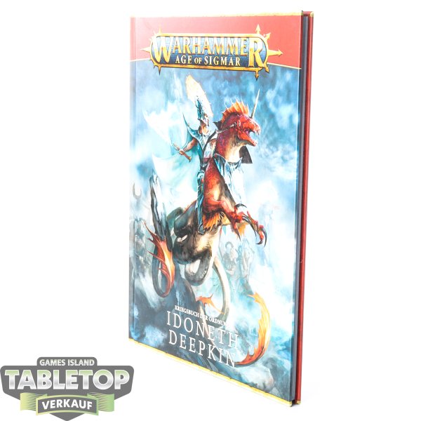 Idoneth Deepkin - Battletome 3nd Edition - deutsch