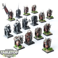 Warriors of Chaos - 15 x Warriors of Chaos - teilweise...