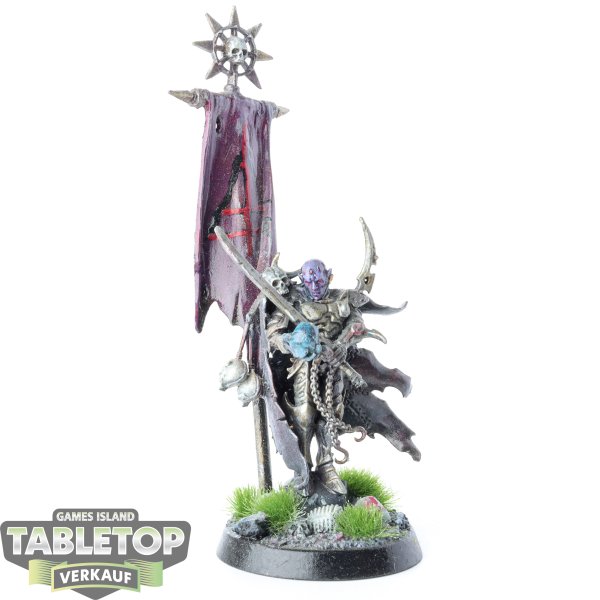 Drukhari - Archon - bemalt