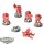 Space Marines - 5 x Scouts klassisch - grundiert