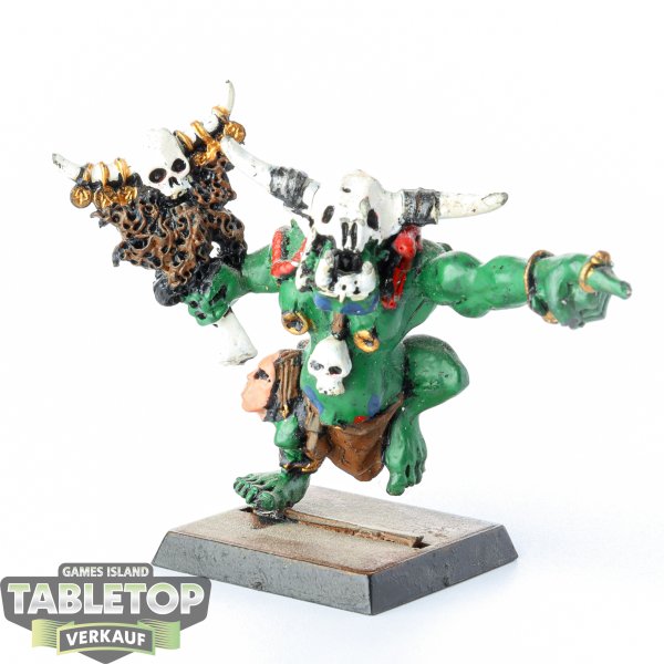 Orc & Goblin Tribes - Savage Orc Shaman - bemalt