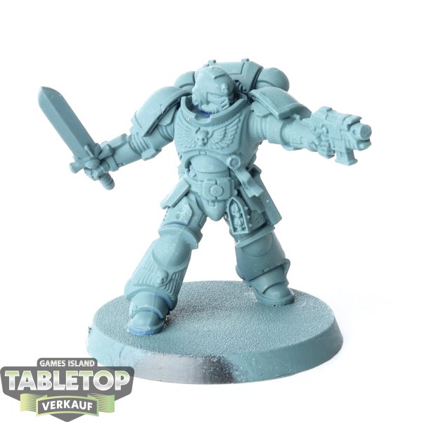 Space Marines - Primaris Lieutenant klassisch - grundiert